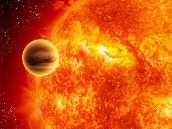 Астрономы нашли в раскаленной звезде вращающиеся планеты