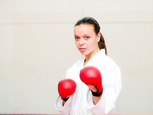 Чемпионку мира по карате Викторию Соколову в школе боялись даже мальчишки 