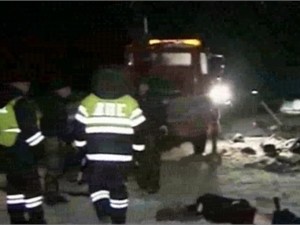 Украинцы под Москвой погибли из-за ошибки водителя