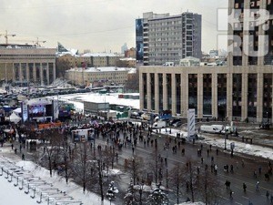 Сегодня по всей России проходят митинги 