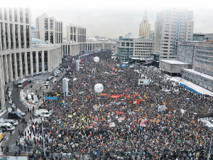 Как протестовала Москва