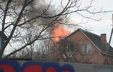 Компания подростков, отгуляв Новый год, сожгла дом