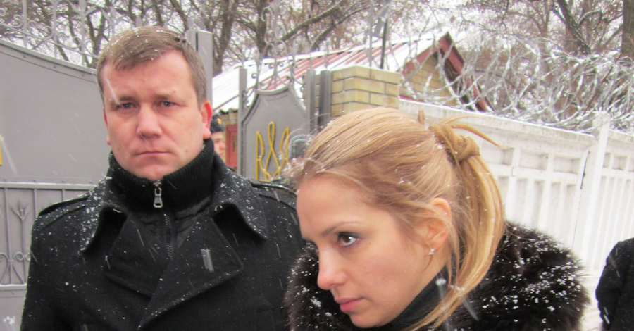 Евгения Тимошенко пообещала оставаться рядом с матерью