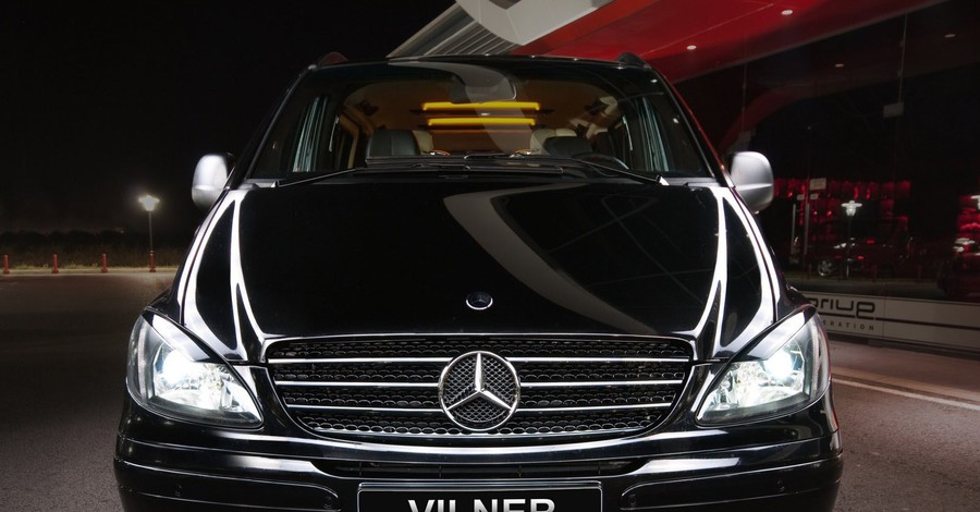Тюнеры превратили Mercedes-Benz Vito 120 CDI в роскошный микроавтобус бизнес-класса