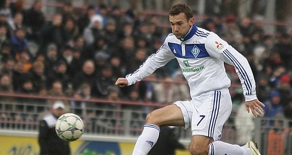 Шевченко вошел в список самых успешных футболистов планеты