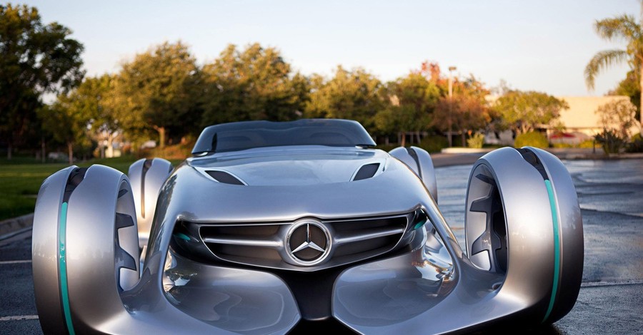 Mercedes Silver Arrow- новая звезда Голливуда