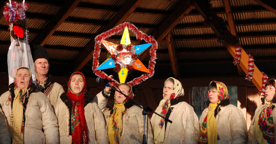 В Черновицкой области установили Рождественский рекорд
