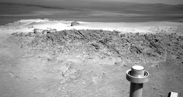 Для зимовки Оппортьюнити на Марсе, НАСА выбрало особое место