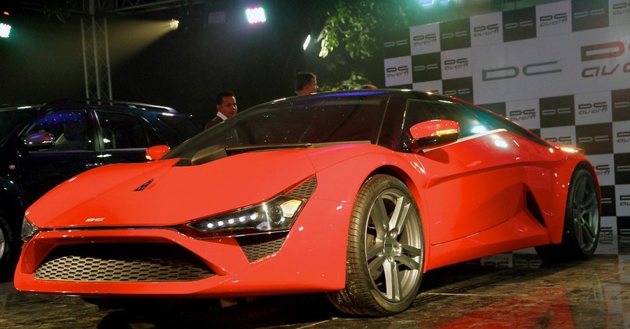 Индия представила свой первый среднемоторный суперкар Avanti