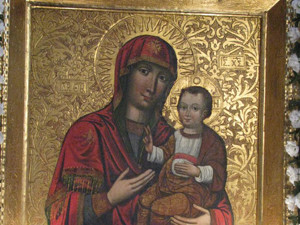На Рождество из старинной церкви украли иконы XVII века 