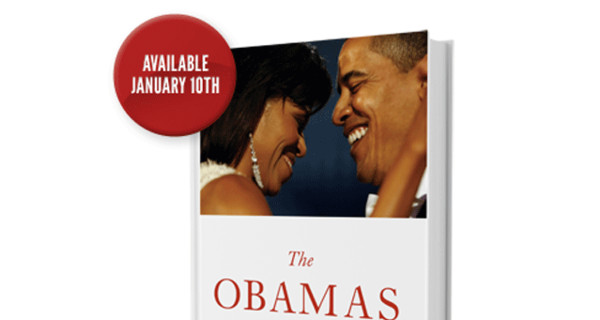 Скандальная книга о чете Обама вышла в Америке