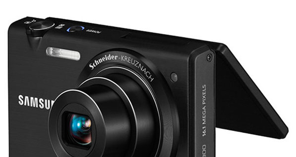 Компания Samsung продолжает эксперименты с форм-факторами компактных цифровых камер