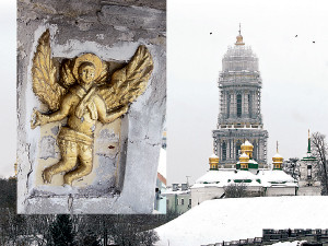 Под куполом Лаврской колокольни 200 лет прятался золотой ангел-хранитель! 