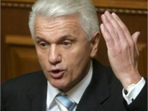 Литвин - депутату ВР: Я тебе не давай, хамло!