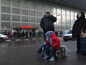Из-за угрозы взрыва в Москве эвакуирован Курский вокзал