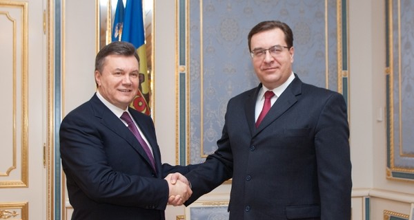 Янукович: Мы с Молдовой способны увеличить наш двусторонний товарооборот