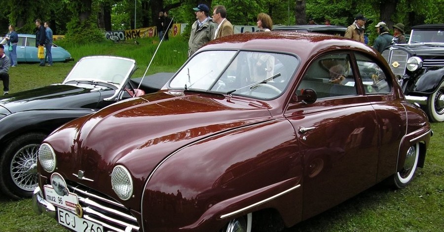 Музейные автомобили Saab выставили на продажу