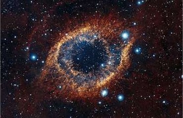 Астрономам удалось сфотографировать космический Глаз
