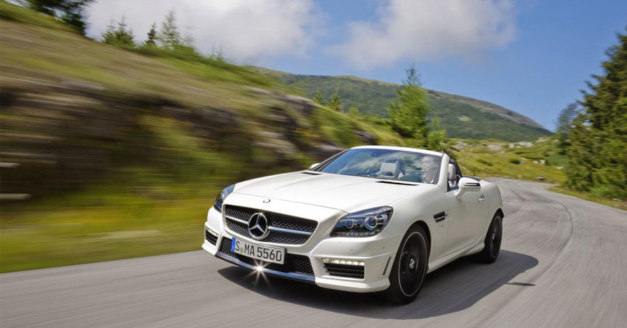 Mercedes-Benz озвучил стоимость самого мощного SLK – 55 AMG