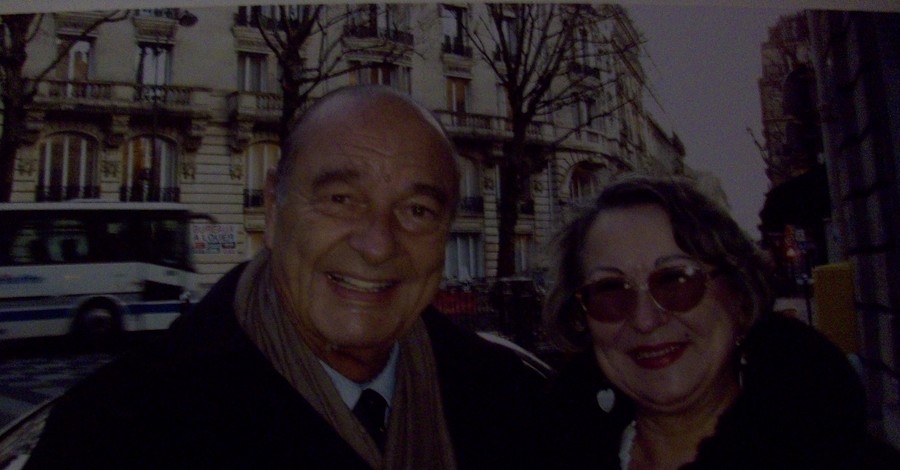Львовянка 17 лет водит дружбу с Жаком Шираком