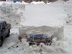 В Киеве из-за снега будут эвакуировать машины