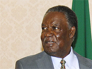 Президента Замбии похоронили заживо