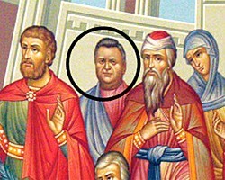 На фреске в соборе обнаружен лик чиновника