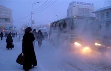 МЧС Украины объявляет о надвигающихся 30-градусных морозах