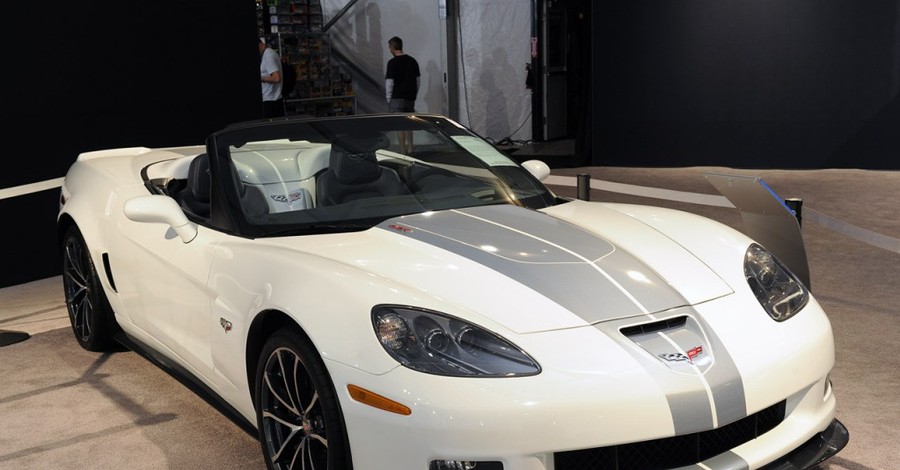 Первый кабриолет Corvette 427 ушел с молотка за 600 тысяч долларов