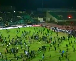 Премьер Египта распустил Федерацию футбола страны из-за кровавой бойни на стадионе в Порт-Саиде