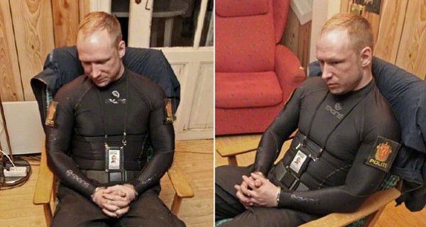 Норвежские СМИ опубликовали снимки Брейвика, сделанные сразу после бойни на острове
