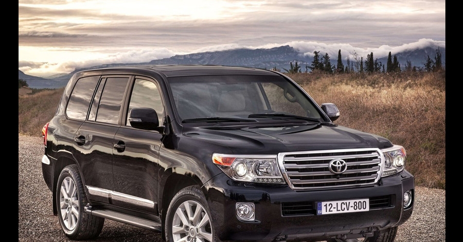 Toyota объявила о начале приема заказов на обновленную версию  Toyota Land Cruiser  