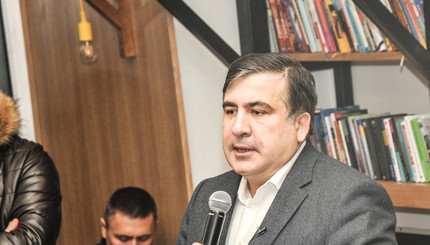 Михаил Саакашвили в Одессе