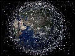 Спутники-камикадзе очистят орбиту Земли от мусора