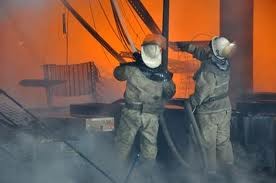 В Кременчуге горит завод, на котором недавно побывал Янукович
