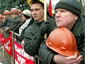 Шахтеры готовят общеукраинскую забастовку