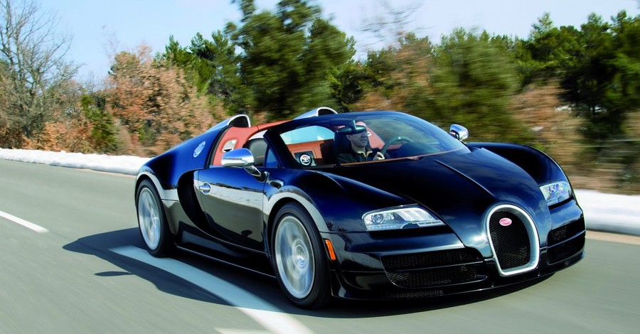 Обновленный Bugatti Veyron получил 1200 лошадиных сил