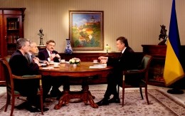 Янукович: Мы никогда не отступим от газового вопроса