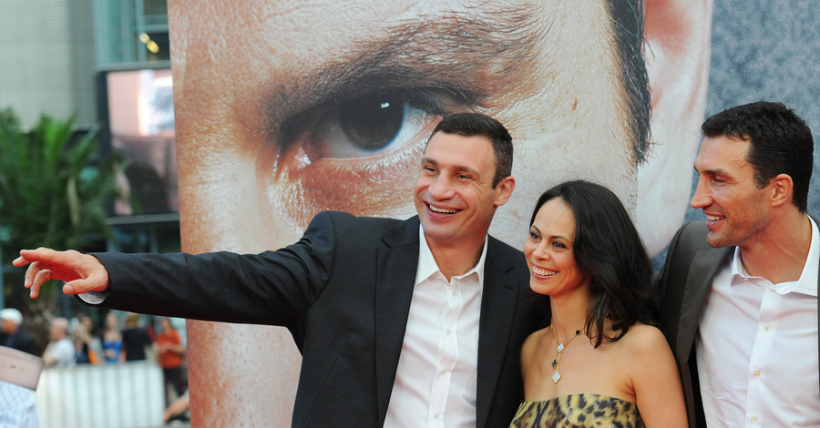 Братья Кличко лично покажут украинцам премьеру фильма о себе