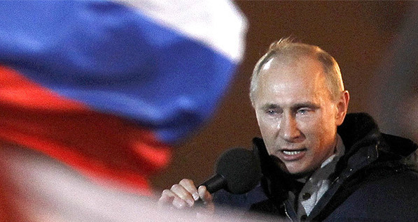 Выборы Президента РФ: Владимир Путин лидирует в гонке