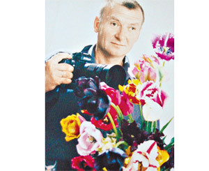 Харьковский цветовод  собрал самую большую  в СНГ коллекцию тюльпанов