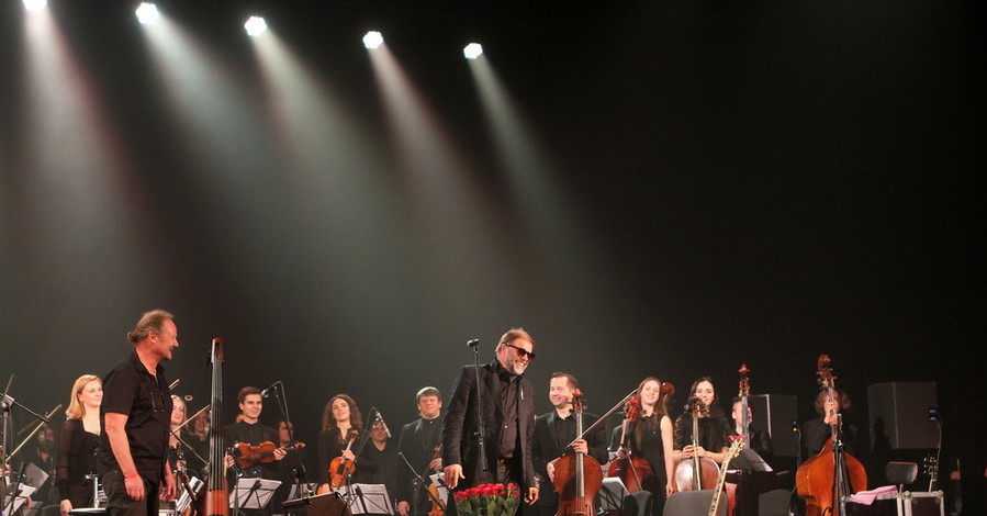 Борис Гребенщиков дал концерт с оркестром 