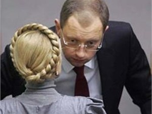 Объединение партий Тимошенко и Яценюка вышло на финальную стадию
