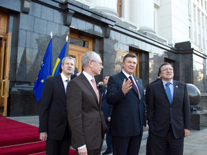 Киев в шаге от соглашения с Брюсселем