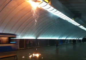 Станция киевского метро 