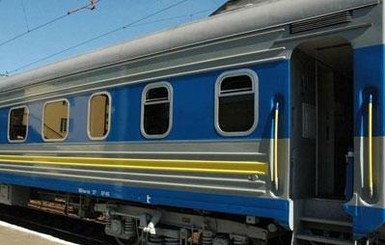 В Одессе поезд потерял 4 пассажирских вагона