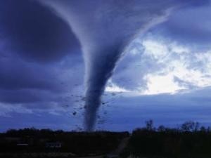 На американский штат Небраска обрушилось сразу пять торнадо