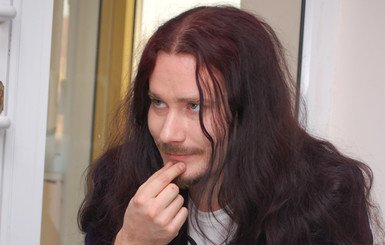 Лидер культовой рок-группы Nightwish Туомас Холопайнен: 