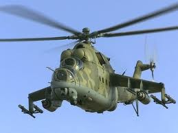В Конго обстреляли украинский вертолет: есть раненые
