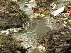 В Закарпатской области 12 часов в реку лилась канализация